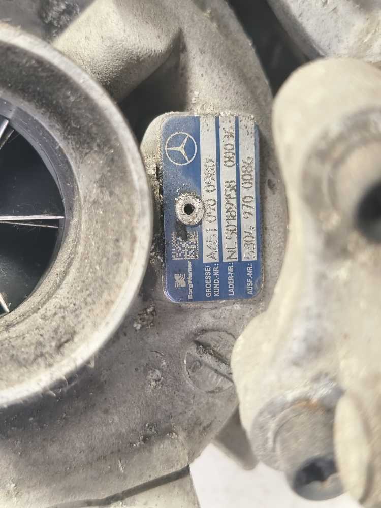 TURBO MERCEDES SPRINTER/ JEEP COMPASS 2.2 CDI OM651 - Vue 5